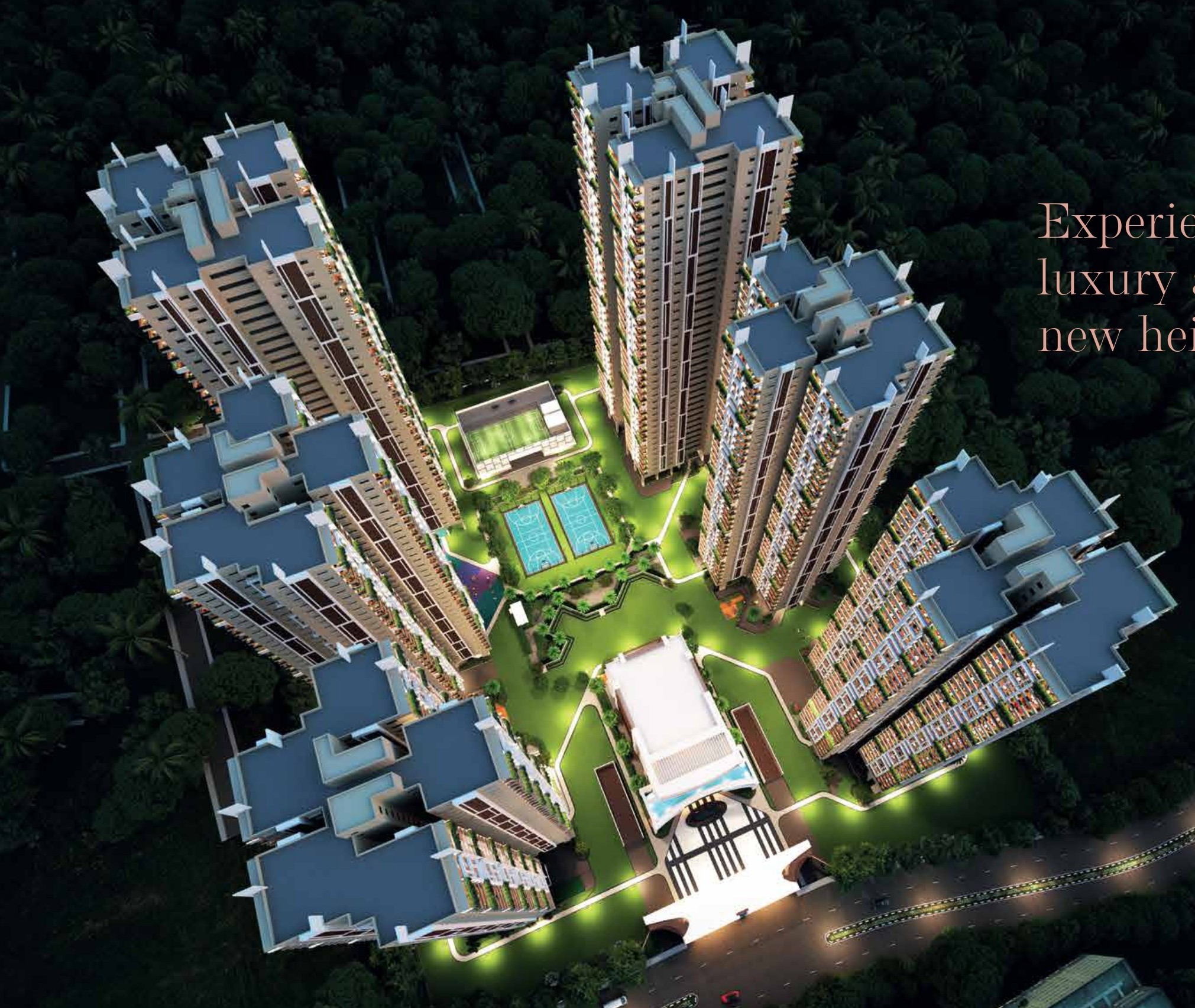 Supadha Gamya Elevation
