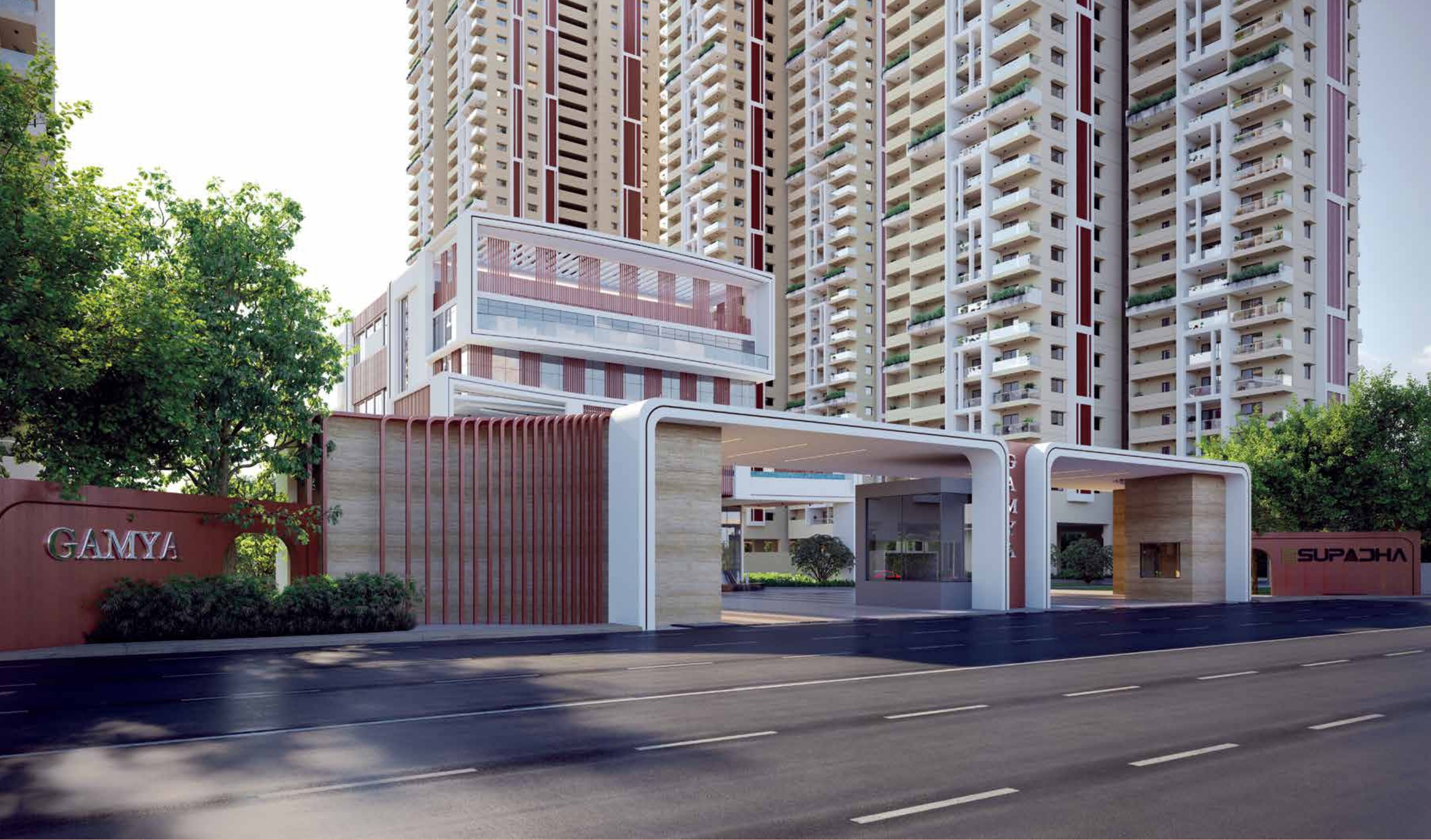 Supadha Gamya Elevation
